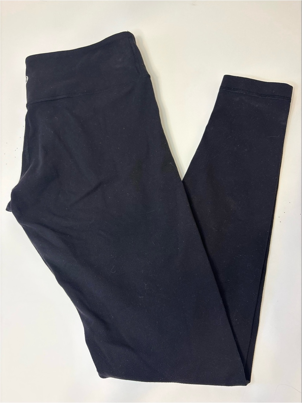 lululemon athletica Black High-Rise Leggings